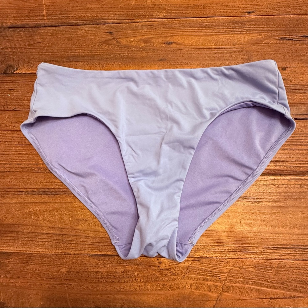 U19 - Athleta Cornflower Blue Bikini Bottoms